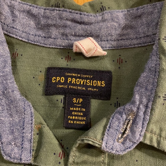 Men's CPO Provisions Button Down - Picture 2 of 15